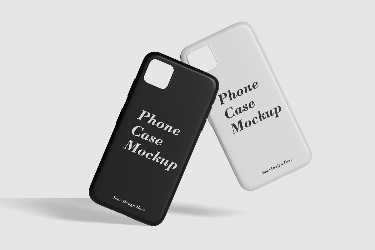 Phone Case Product Mockup, a Product Mockup by mahhyud (Photo 2 of 11)