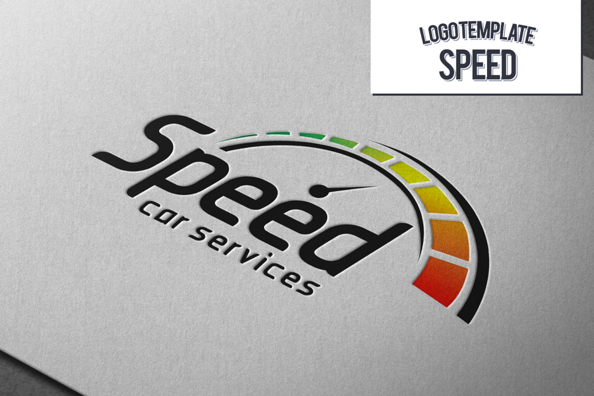 Speed Logo, a Branding & Logo Template by Exit3