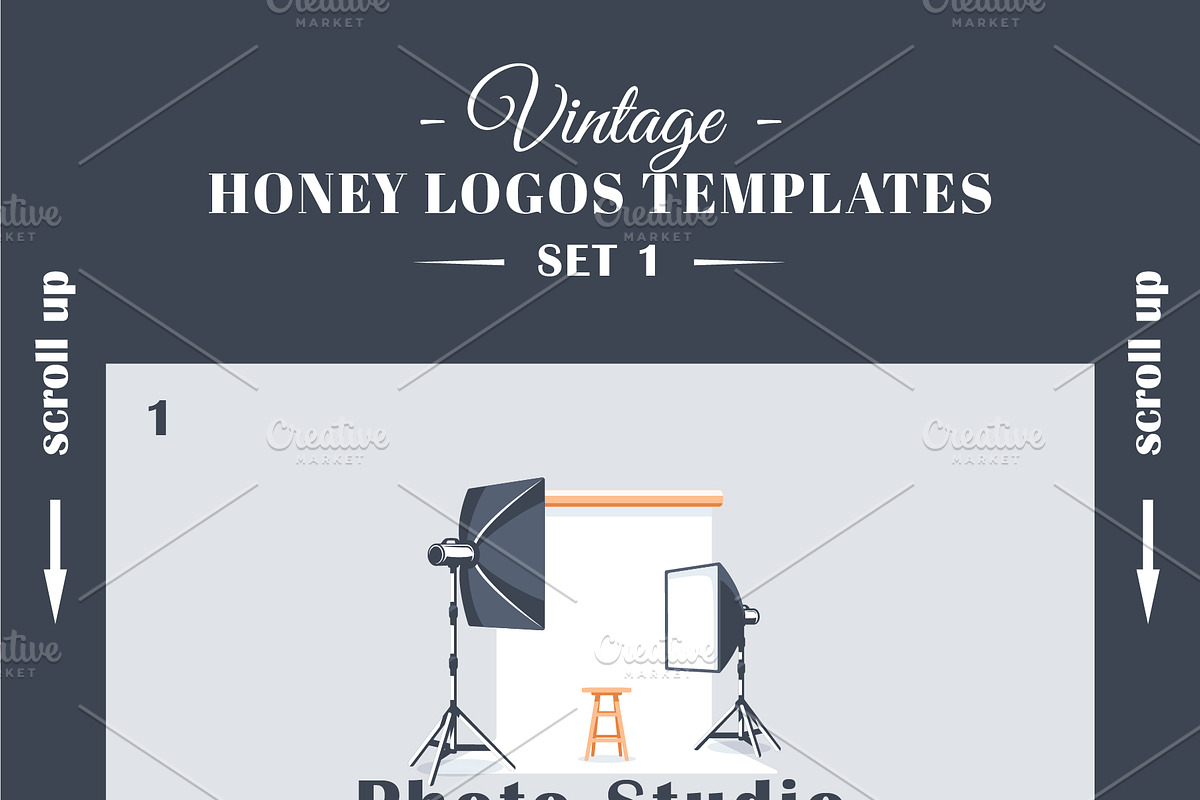 18 Photo Studio Logos Templates, a Branding & Logo Template by Art Design (Photo 6 of 11)
