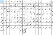 1880 Kurrentschrift Set (+Kur. Easy), a Script Font by GLC Foundry (Thumbnail 2 of 5)