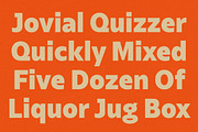 Clasgeo, a Sans Serif Font by graphicook (Thumbnail 5 of 10)