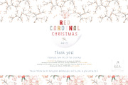 Christmas Seamless Patterns - White, a Pattern Graphic by bhldesigns (Thumbnail 15 of 15)