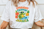 Straight Trippin’ Jamaica, an Illustration by Craft Nest (Thumbnail 2 of 5)