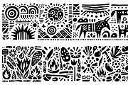 Vintage Dinosaur Folk Art, a Decorative Illustration by devastd (Thumbnail 13 of 28)
