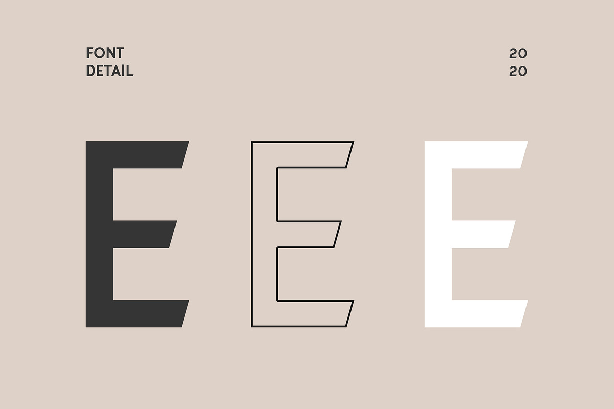 Headway Display Sans Serif Font, a Sans Serif Font by UICreative (Photo 2 of 5)