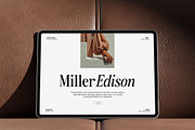 Sailor Mirage | 16 Fonts, a Serif Font by Skinny Type (Thumbnail 7 of 15)