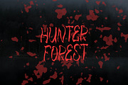 Ghost Day - Halloween Horror Font, a Font by NTC Graphic (Thumbnail 5 of 8)