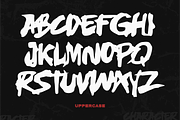 Urgent Reason, a Handwritten Font by Yktypstd (Thumbnail 6 of 10)