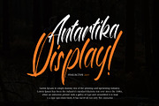 Antartika Font Duo, a Script Font by pineungtype (Thumbnail 4 of 9)