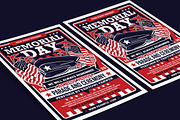 Memorial Day Flyer, a Flyer Template by Muhamad Iqbal hidayat (Thumbnail 3 of 4)