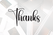 Negative | Script Font, a Handwritten Font by Scratchones (Thumbnail 9 of 9)