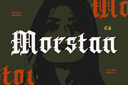 CS Morstan – Old English Font, a Blackletter Font by Craft Supply Co. (Thumbnail 1 of 8)