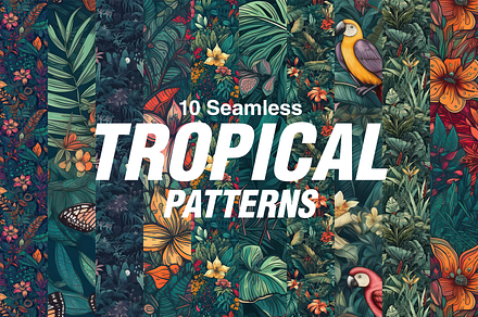 10 Tropical Patterns