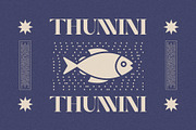 Rakume Vintage Serif Font, a Serif Font by Graphicxell (Thumbnail 6 of 10)