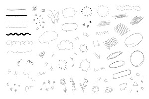 245 Scribble And Doodles