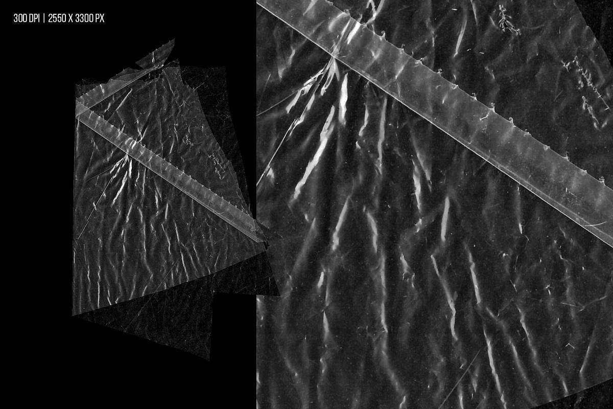 Plastic Overlay Textures, a Texture Graphic by The Fake PNG (Photo 5 of 8)