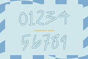 CS Gesture Dashed, a Handwritten Font by Craft Supply Co. (Thumbnail 5 of 8)