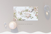 THE FLORIST Botanical Meadow Garden, a Decorative Illustration by January Bloom (Thumbnail 10 of 26)