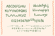 Kibi - A Handwritten font, a Handwritten Font by byherline (Thumbnail 2 of 5)