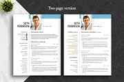Modern Resume Template Pack | Canva, a Resume Template by Lux Resume (Thumbnail 2 of 9)