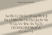 Bugantara - Elegant Thin Serif Font, a Serif Font by Sohel Studio (Thumbnail 10 of 10)
