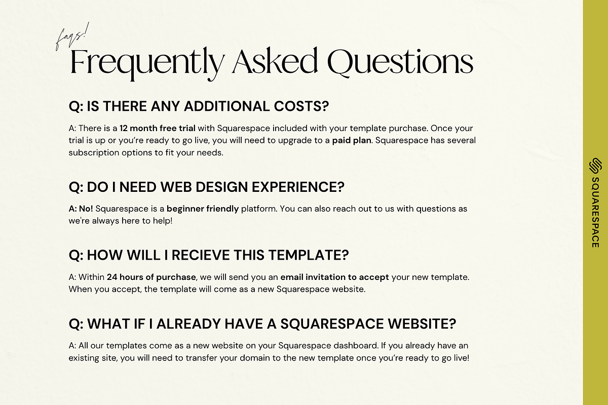 Squarespace Bold Agency Template, a Squarespace Template by Breah Designs (Photo 9 of 10)