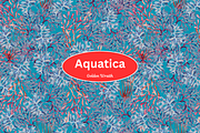 Aquatica Underwater Art Collection, an Animal Illustration by Golden Wraith (Thumbnail 4 of 4)
