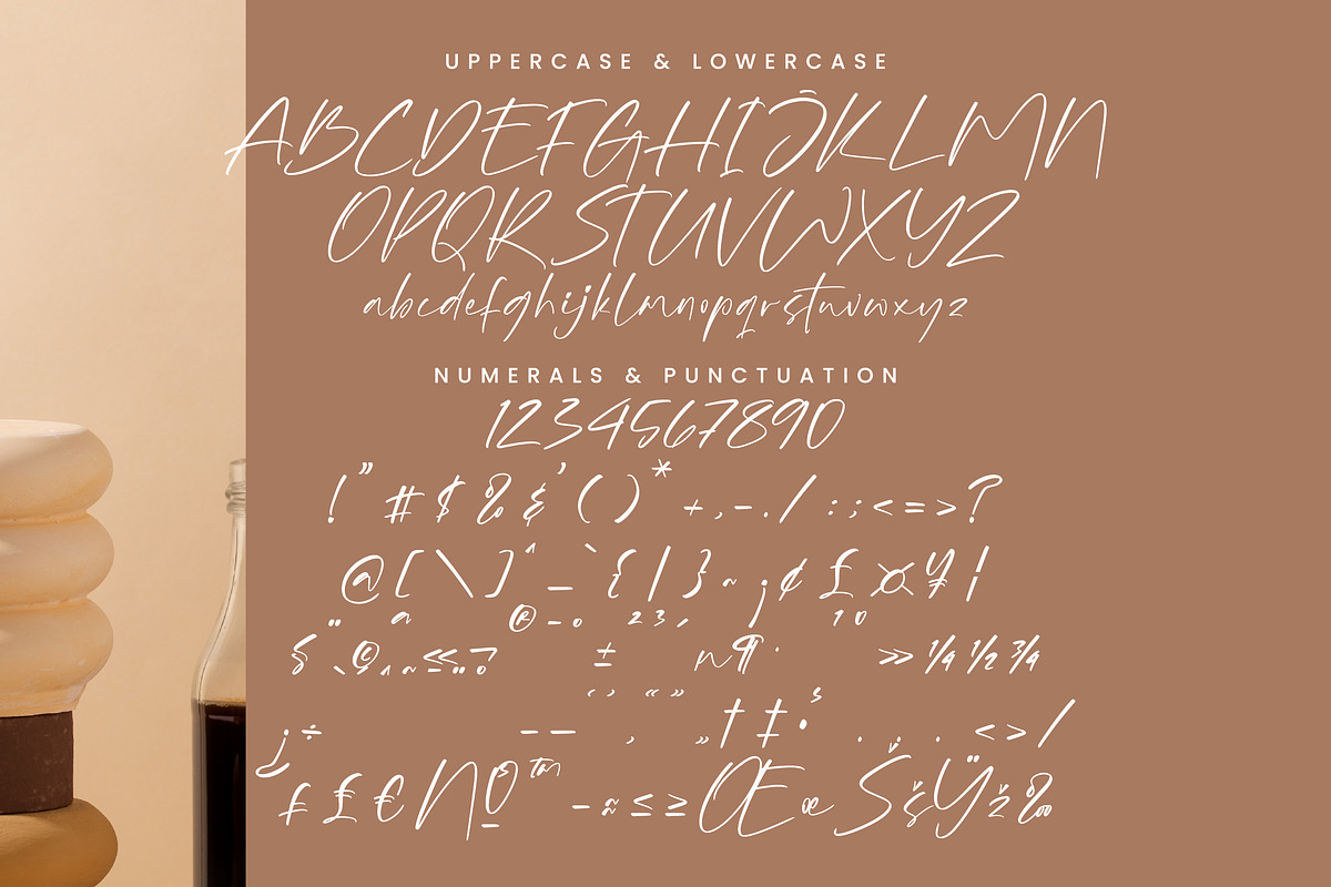 Prastige, a Handwritten Font by Integritype Studio (Photo 13 of 15)