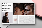 TALK | LIFESTYLE MAGAZINE, a Magazine Template by Boris Cupac (Thumbnail 18 of 23)