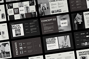 Canva Brand Proposal Presentation, a Presentation Template by Amaré Creative (Thumbnail 6 of 8)