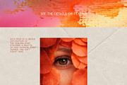 Grainy Sunset Abstract Backgrounds, a Background Graphic by Elena Pimonova (Thumbnail 2 of 8)