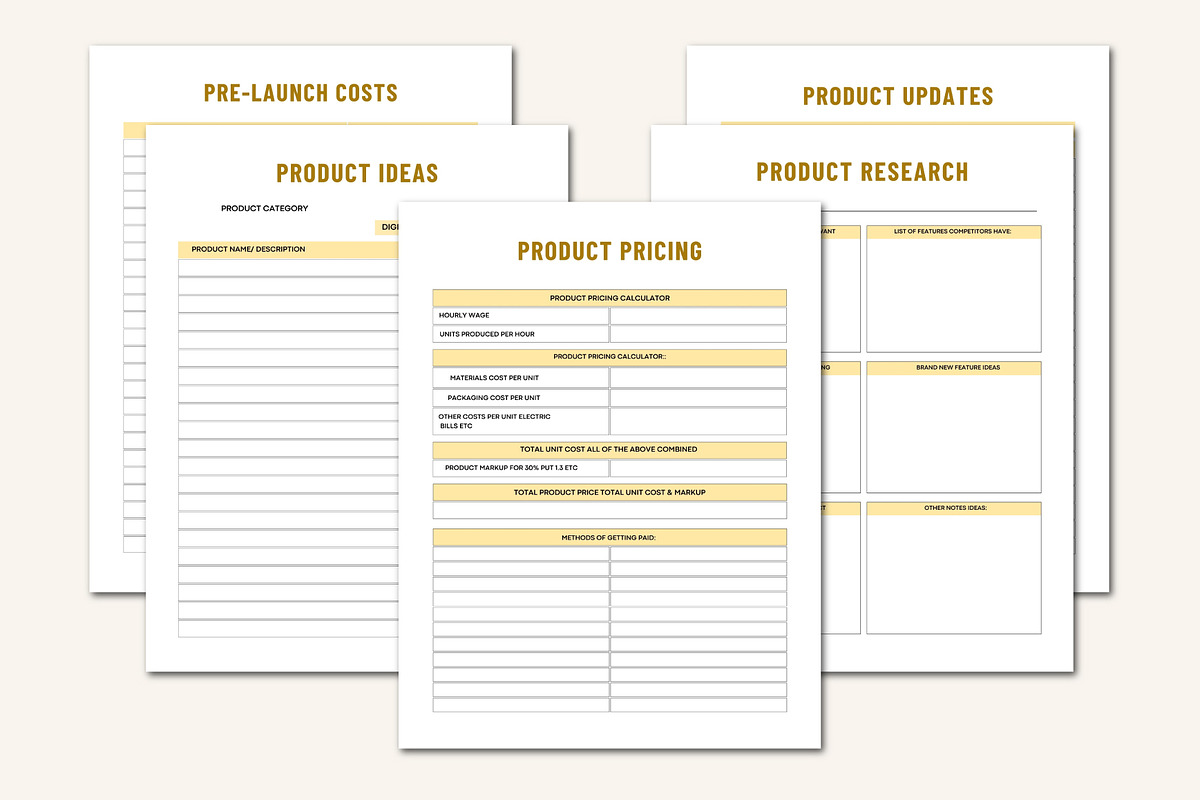 26–27 Marketing Strategies Playbook, a Stationery Template by Designmela01 (Photo 6 of 10)