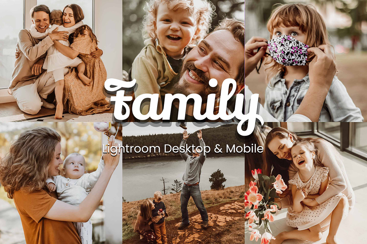 30 Family Lightroom Presets, a Preset Add-On by 3Motional (Photo 1 of 10)