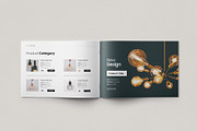 A5 Landscape Brochure Catalog, a Brochure Template by Creativity-Design (Thumbnail 4 of 9)