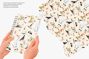 coquette halloween seamless pattern, a Pattern Graphic by Pink Studio Art (Thumbnail 4 of 4)