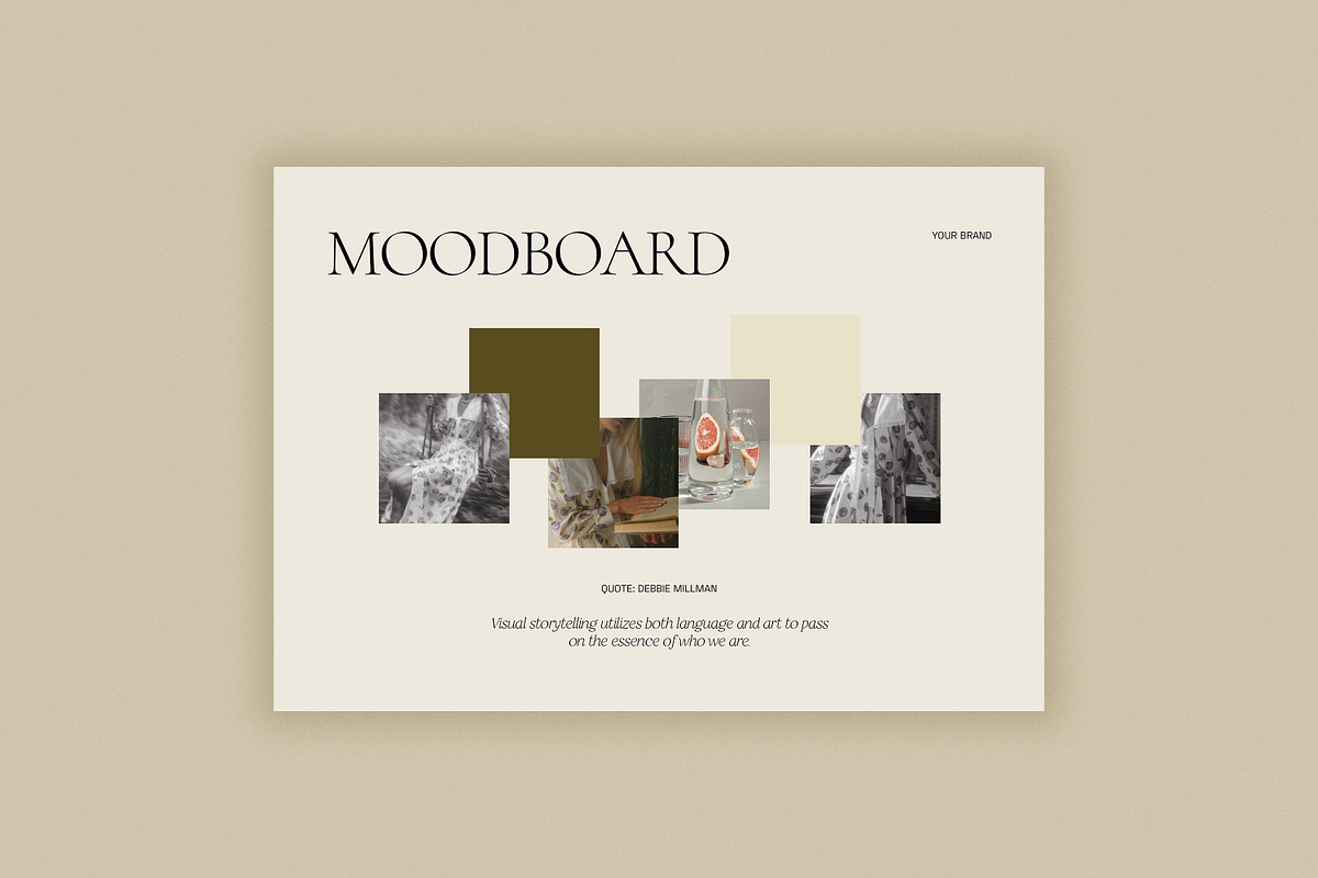 CANVA PS Brand Board Presentations, a Presentation Template by Love Radiation Studio (Photo 13 of 17)