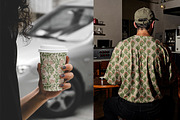 Quaint Wildflower Folk Art Patterns, a Pattern Graphic by one-touch (Thumbnail 4 of 9)