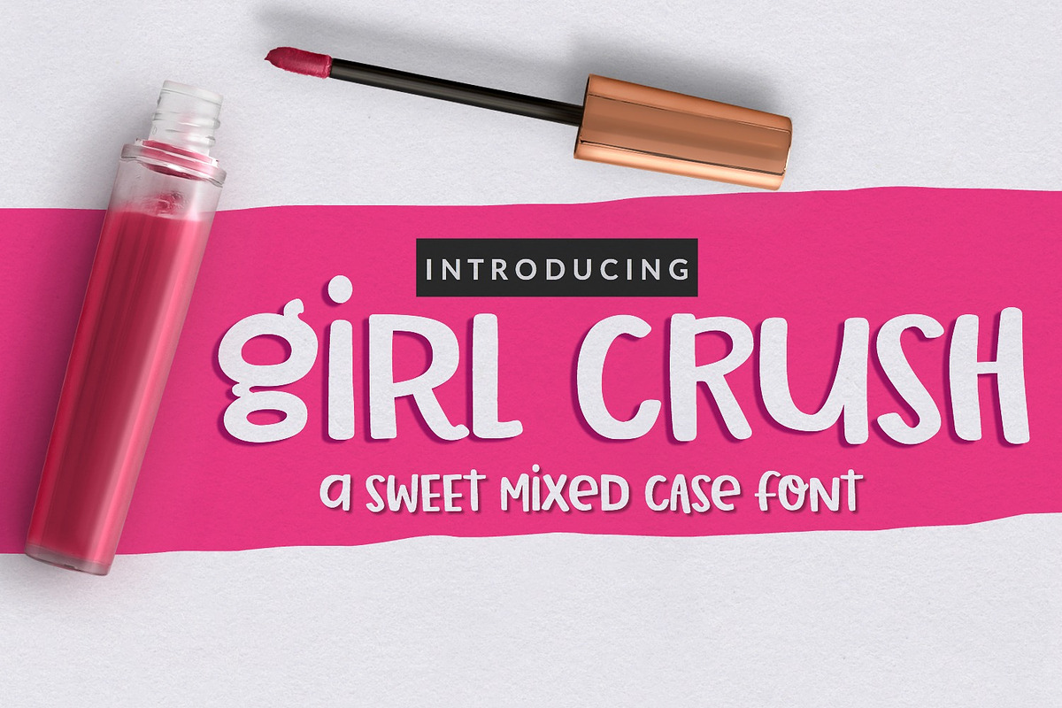 Girl Crush Handwritten Font