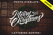Merry Christmas 9 Lettering, a Texture Illustration by Davihero (Thumbnail 1 of 11)