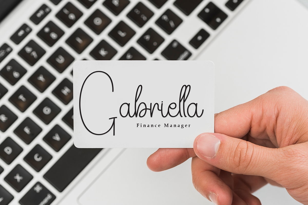 Baby Signature | Script Font, a Handwritten Font by Scratchones (Photo 5 of 8)
