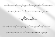 Sisteria Handwritten Signature, a Handwritten Font by UX Dummy (Thumbnail 7 of 10)