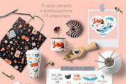 Self care, wellness illustrations, a Healthcare Illustration by WinWinFolly (Thumbnail 4 of 7)