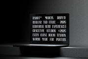 Rabiot | Modern Display Serif, a Sans Serif Font by gracetype_studio (Thumbnail 9 of 12)