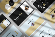 Business Plan Template | CANVA, a Presentation Template by White Graphic (Thumbnail 2 of 8)