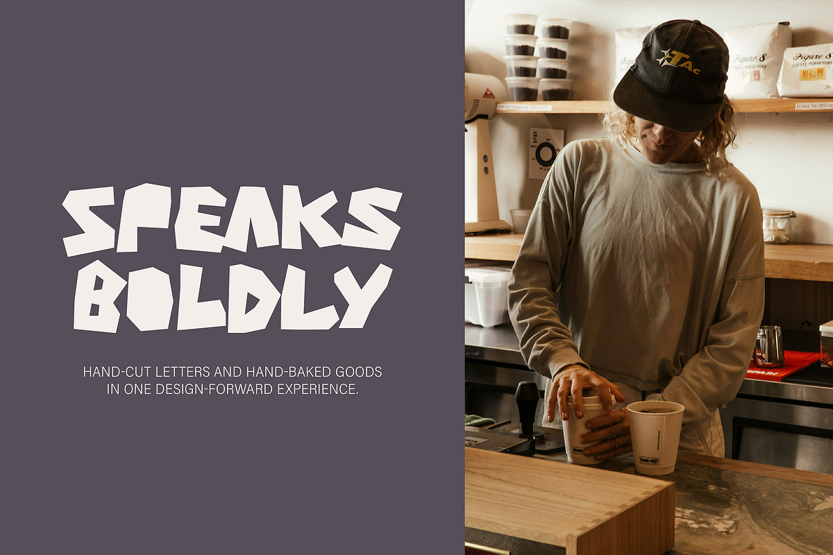 Kilobar - Papercut Font, a Sans Serif Font by Versetype (Photo 9 of 21)
