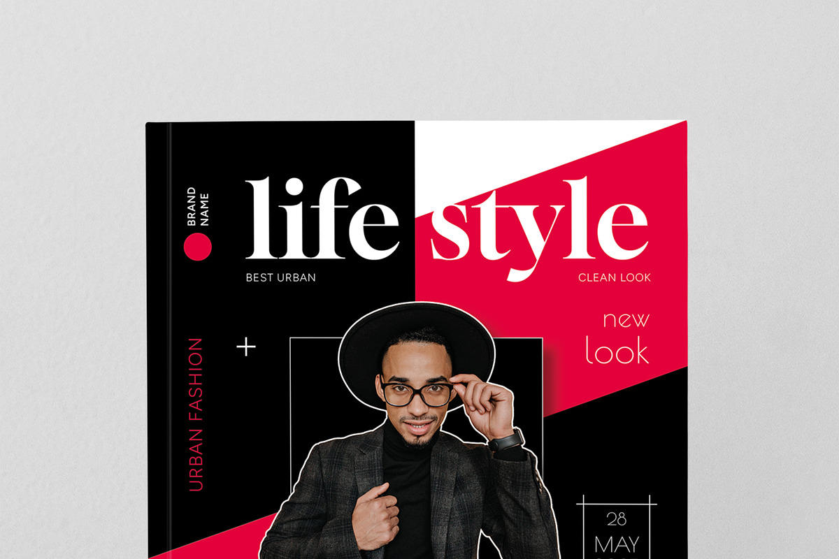 Magazine Cover Design, a Magazine Template by MightyDesign (Photo 4 of 8)