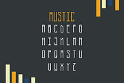 Tower - Modern Sans Serif, a Sans Serif Font by David Basye Design (Thumbnail 3 of 8)