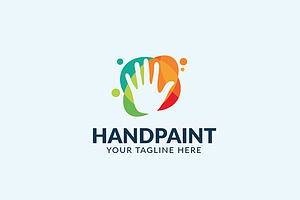Handpaint Logo