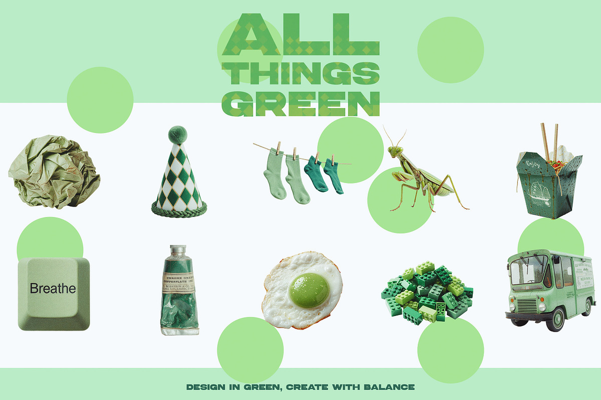 ALL THINGS GREEN: 250 PNG Elements, an Object Graphic by Megan Aili Designs (Photo 5 of 17)