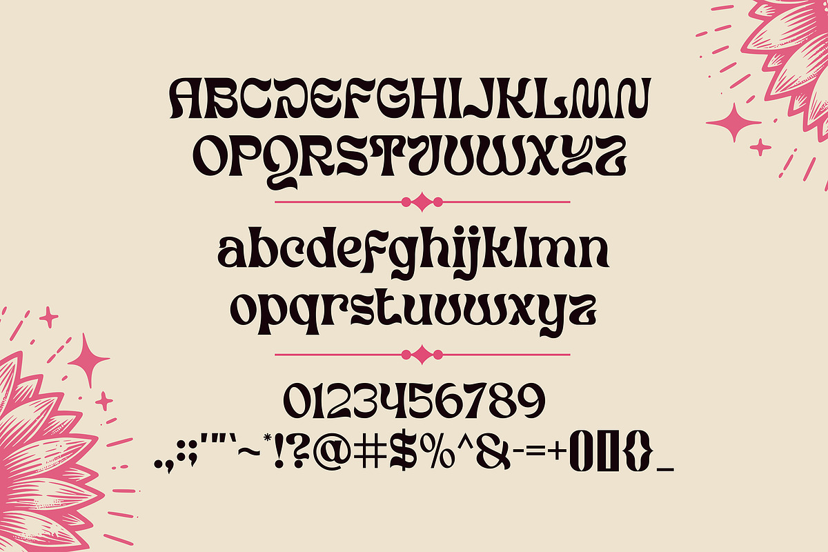 Sunday Vacay Display Font, a Font by Salamahtype (Photo 7 of 8)